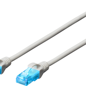 Digitus UTP CAT5e Patch Lead - 10M Grey
