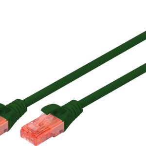 Digitus UTP CAT6 Patch Lead - 0.2M Green