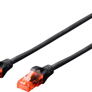 Digitus UTP CAT6 Patch Lead - 0.5M Black