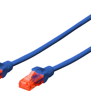 Digitus UTP CAT6 Patch Lead - 5M Blue