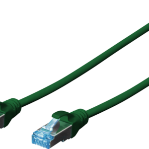 Digitus UTP CAT5e Patch Lead - 1M Green