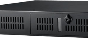 Advantech ACP-2010MB-35D 2U Rack Black Chassis M/ATX w/ 350W PSU