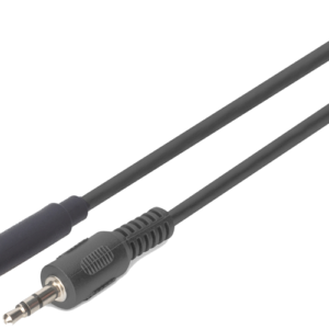 Digitus 3.5mm (M) to 3.5mm (F) 1.5m Stereo Audio Extension Cable