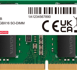 ADATA 32GB DDR4-3200 2048x8 SODIMM Lifetime wty