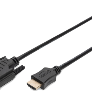 Digitus HDMI v1.3 (M) to DVI-D (M) Monitor Cable 2.0m