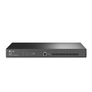 TP-Link SX3008F 8 Port SFP+ 10 Gigabit Switch Steel Case