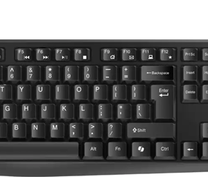 Genius KB-117 USB Wired Keyboard Black