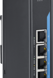 Advantech EKI-2725I-CE 5-Port Unmanaged GbE Ethernet Switch Wide Temp