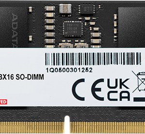 ADATA 32GB DDR5-5600 2048x8 SODIMM Lifetime wty