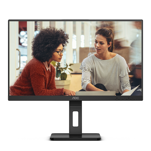AOC 24E3QAF 24" IPS 1920x1080 VGA HDMI DP Spkrs Height Adjust 5yr wty