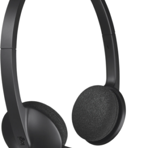 Logitech H340 USB Over Head Headset - Black