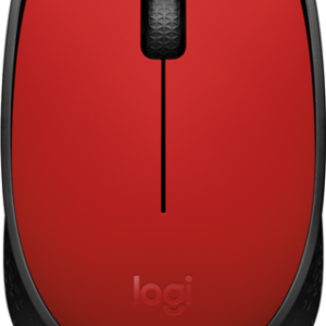 Logitech M171 USB Wireless Mouse - Red