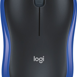 Logitech M185 USB Wireless Compact Mouse - Blue