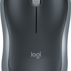 Logitech M185 USB Wireless Compact Mouse - Dark Grey