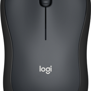 Logitech M221 Silent Wireless Mouse Black