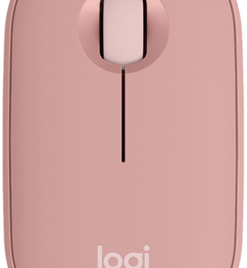 Logitech M350S Pebble 2 USB Wireless/Bluetooth Mouse - Tonal Rose