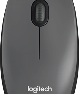 Logitech M90 USB Wired Full Size Mouse