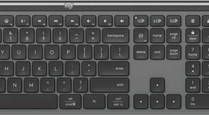 Logitech MK950 Performance Wireless Keyboard and Mouse - Graphite