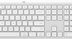 Logitech MK950 Performance Wireless Keyboard and Mouse - Off-White