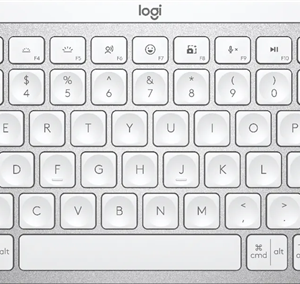 Logitech MX Keys Mini Wireless Illuminated Keyboard - Grey