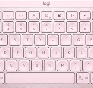 Logitech MX Keys Mini Wireless Illuminated Keyboard - Rose