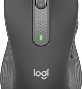 Logitech Signature M650 Wireless Mouse - Left Handed - Graphite