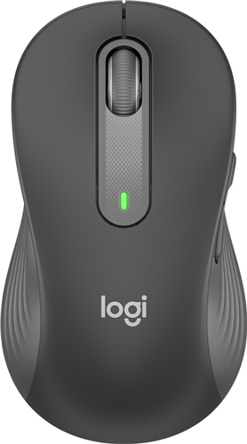 Logitech Signature M650 Wireless Mouse - Left Handed - Graphite
