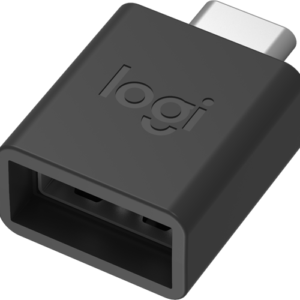 Logitech USB Type-A (F) to USB Type-C (M) Adapter