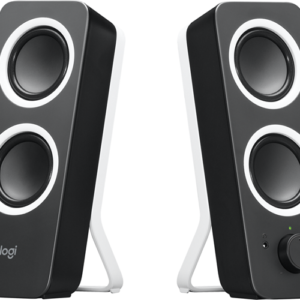 Logitech Z200 Black 2.0 Channel 5W Multimedia Speakers