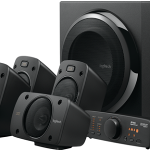 Logitech Z906 5.1 Channel Surround Sound 500W Multimedia Speakers