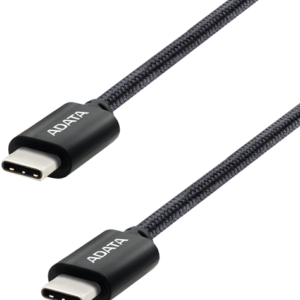 ADATA USB Type-C (M) to USB Type-C (M) Cable 1m 480Mbps 100W