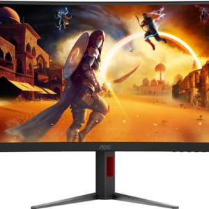 AOC C27G4Z 27" Curved 1920x1080 FHD 1ms HDMI DP 280Hz Ergo Monitor