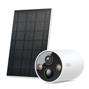 TP-Link Tapo C425 Outdoor Wi-Fi Home Security Camera+ Solar Kit
