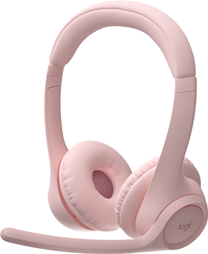 Logitech Zone 300 wireless headset - Rose