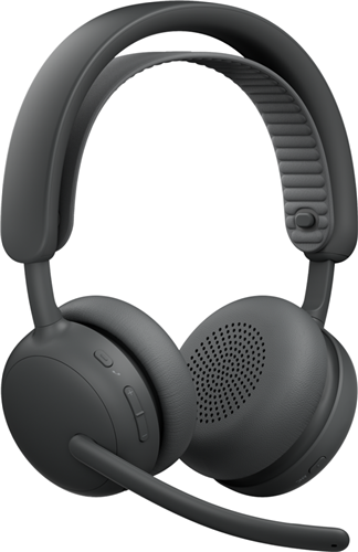 Logitech Zone Wireless 2 , Headset ( MS ) for Business - Graphite