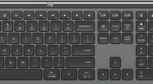 Logitech MK950 Signature WirelessCombo for Business - Graphite