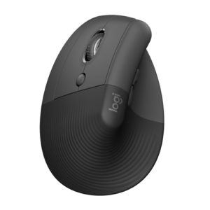 Logitech Lift Left Ergo Mouse - Graphite