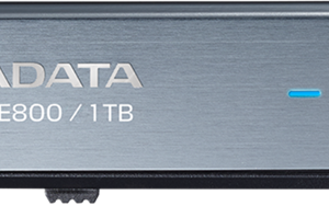 ADATA UE800 Retractable USB3.2 Gen 2 Type-C 128GB External SSD 5yr wty