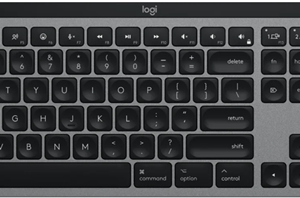 Logitech MX Keys S for Mac Advanced Wireless Keyboard - Space Grey
