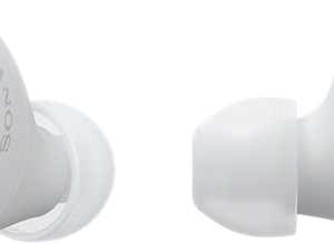 Sony WFC510W Compact True Wireless Earbuds White