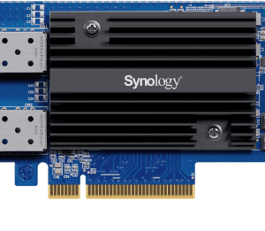 Synology E10G30-F2 2 x SFP+ 10GbE PCI-E Expansion Card
