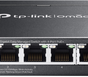 TP-Link ES205GP 5 Port Gigabit Omada SDN PoE Switch