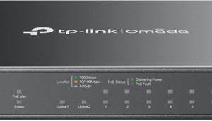 TP-Link ES210GMP 10 Port Gigabit Omada SDN PoE Switch