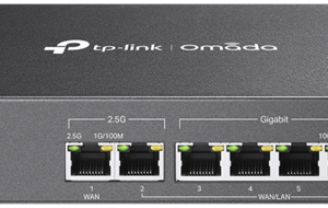 TP-Link ER707-M2 Omada 6 Port Multi-Gigabit VPN Router