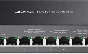 TP-Link SG2210XMP-M2 Omada SDN 8 Port Gigabit 2.5Gb PoE+ w/10GbE