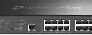 TP-Link SG3218XP-M2 Omada SDN 16 Port PoE+ 2.5GbE Managed Switch 10GbE