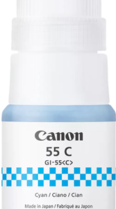 Canon GI-55C Cyan Ink Bottle