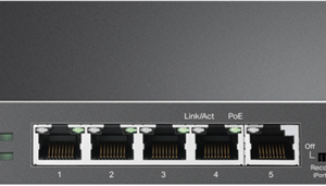 TP-Link SG105PP-M2 5 Port 2.5 Gigabit Switch Steel Case PoE