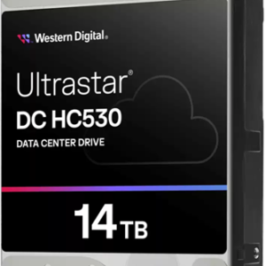 WD Ultrastar DC HC530 SATA 3.5" 7200RPM 512MB 14TB NAS HDD