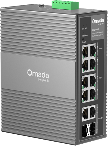 TP-Link IES210GPP Industrial 10-Port PoE Switch